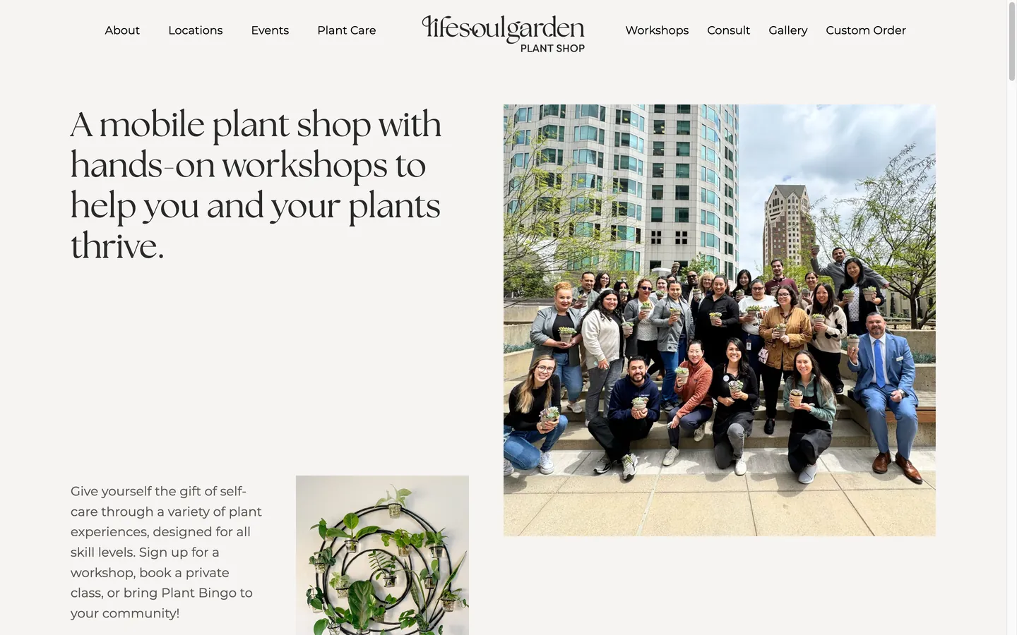 Life Soul Garden project preview