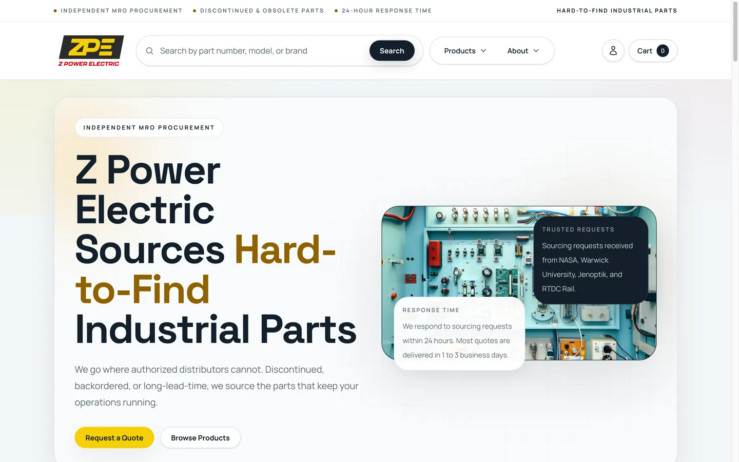 Z Power Electric project preview